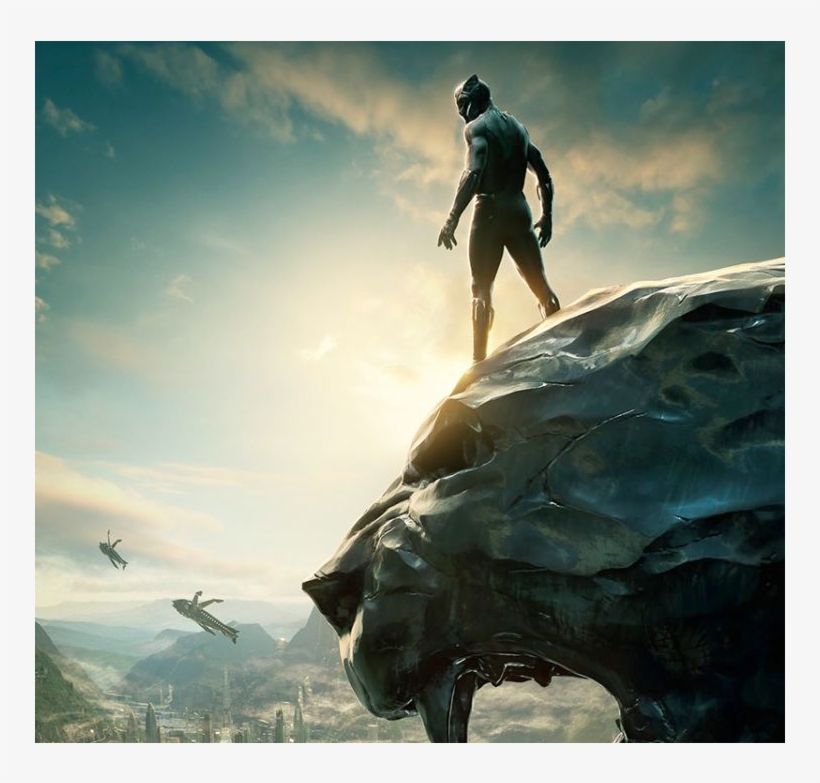 The Film Does A Great Job Of Acting As A Bridge Between - Black Panther 4k Poster, transparent png #3953007