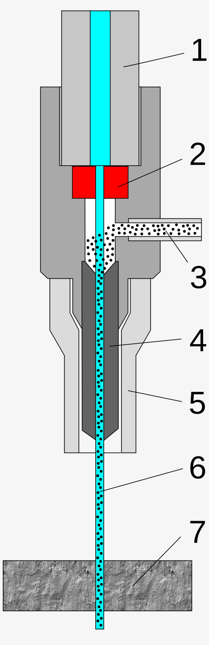 Water Jet Diamond Cutting Machine, transparent png #3953009