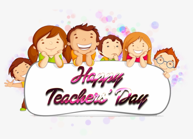 Happy Teacher Day Images Download, transparent png #3953034