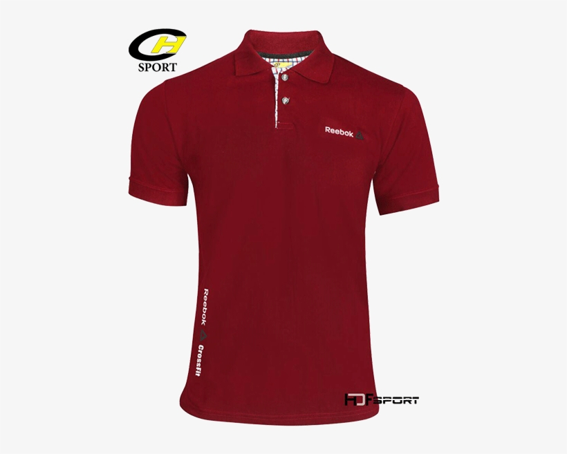 Reebok Polo Tshirt - Polo Shirt Design For Men, transparent png #3953090