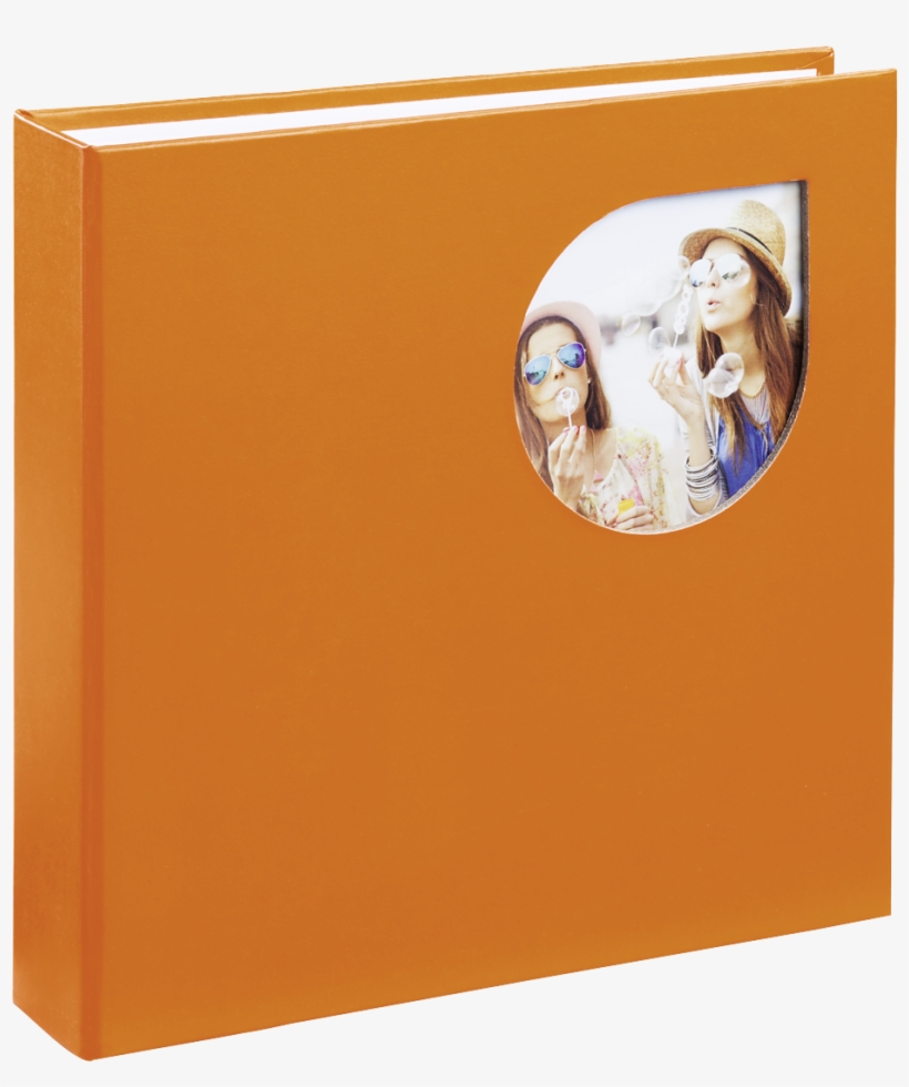 "cumbia" Memo Album For 200 Photos In Cm Format, Golden - Hama Cumbia (orange) 2409, transparent png #3953125