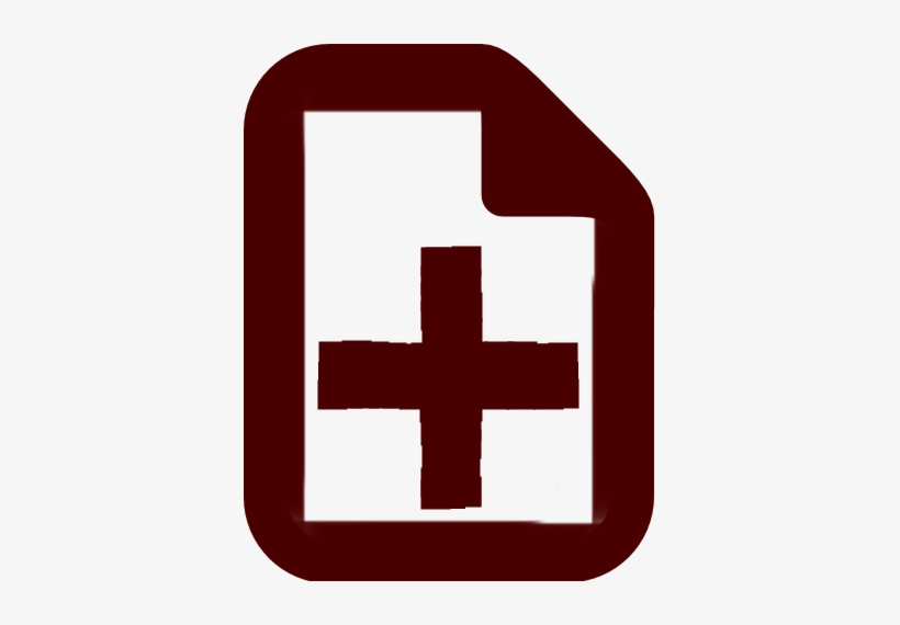 Add Memo - Cross, transparent png #3953297