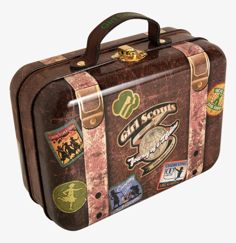 Luggage Png Transparent Images - Travel Bag Vintage Png, transparent png #3953319