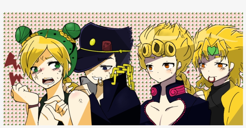 Jojo's Bizarre Adventure - Portable Network Graphics, transparent png #3953344