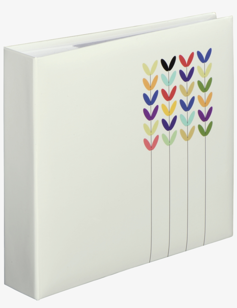 Blossom Memo Album For 0 Photos With A Size Of Fotoalbum Hama Wildflowers 10x15 0 Free Transparent Png Download Pngkey