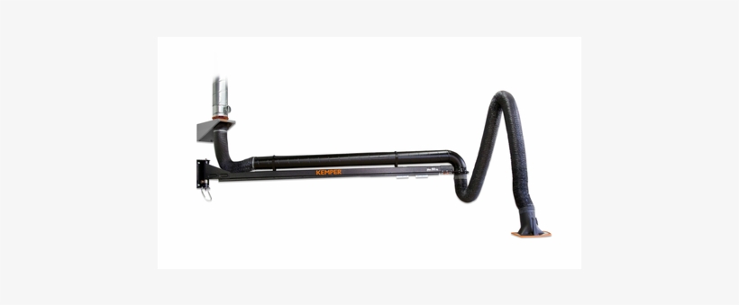 Welding Fume Exhaust Arm 2 Joints - Exhaust Arms, transparent png #3953409