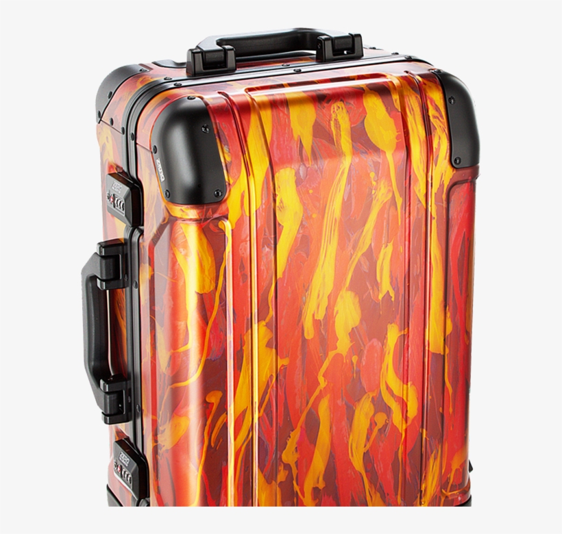 Geo Meteor Limited Edition Carry-on - Zero Halliburton, transparent png #3953520