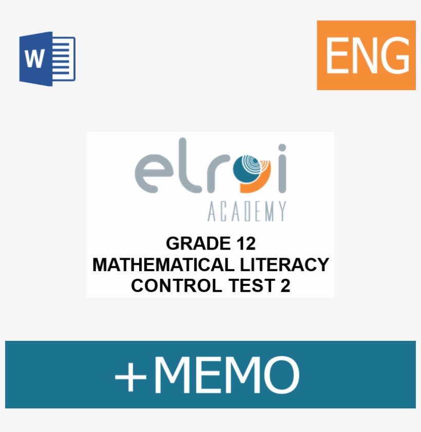 Word Question Paper & Memo - Grade 12 Tourism Trial Exam Question Paper, transparent png #3953522