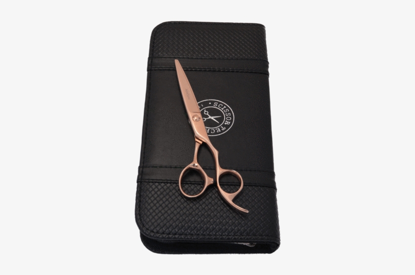 Scissor Tech Icon Matsui Rose Gold Offset Scissor - Scissors, transparent png #3953580