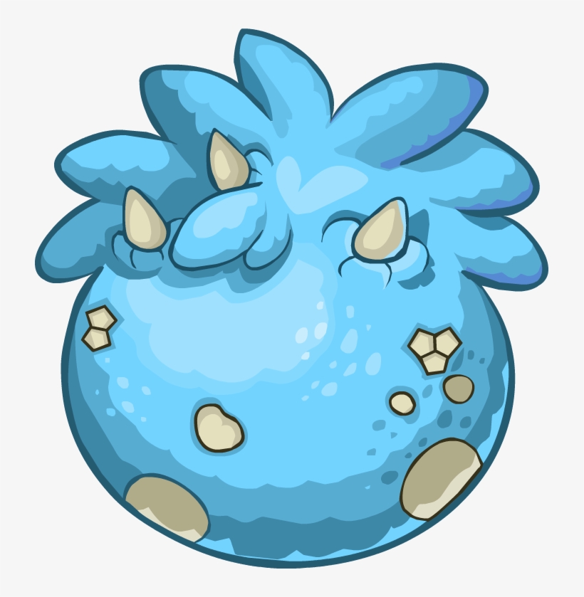 Blue Puffle Egg, transparent png #3953602