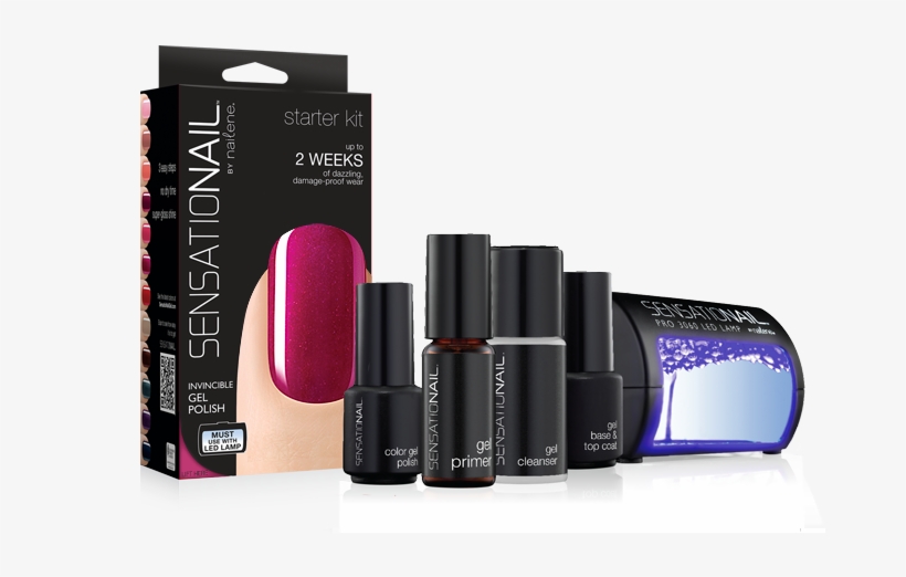 Can You Get High Off Nail Polish Fumes - Sensationail Starter Kit Raspberry, transparent png #3953676