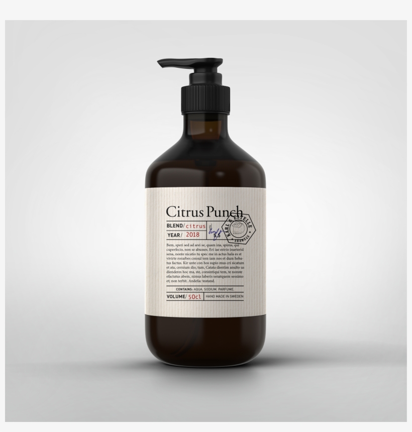 Packaging Design - Amber Bottle Mock Up, transparent png #3953679