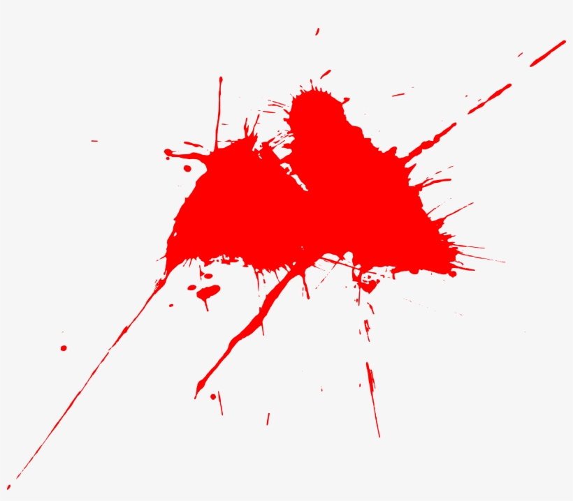 15 Red Paint Splatters - Portable Network Graphics, transparent png #3953878