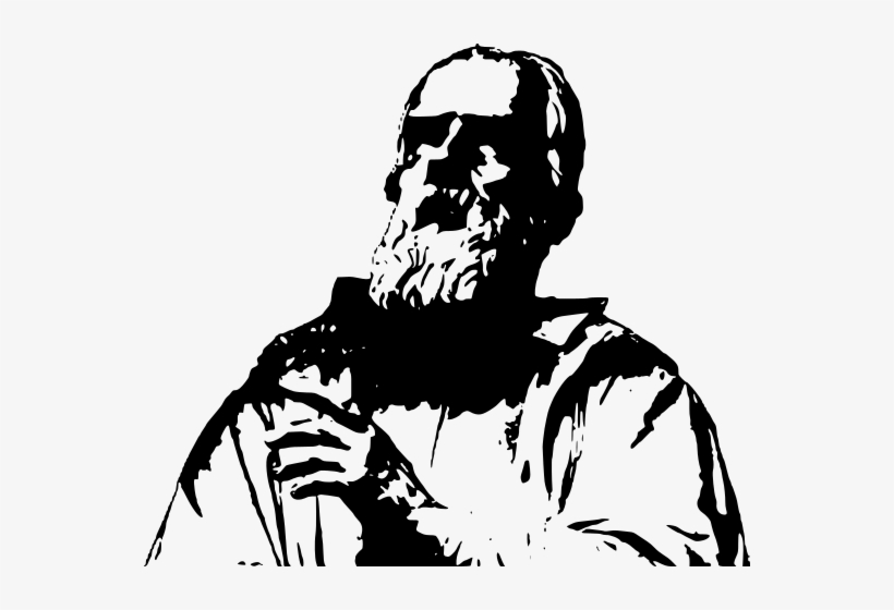 278 × 240 Pixels - Galileo Png Blanco Y Negro, transparent png #3953941