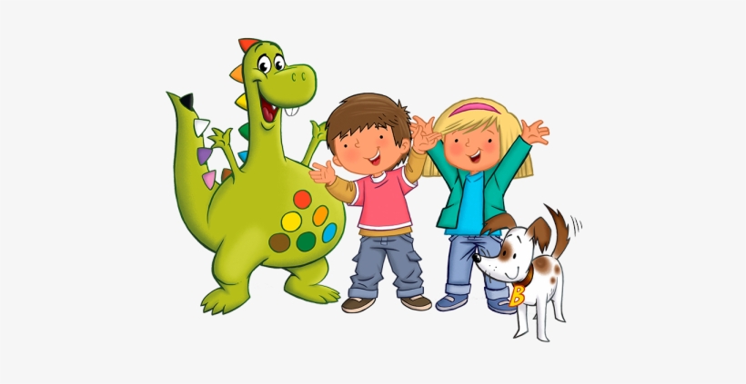 Dex Is A Loveable And Enthusiastic Dinosaur He Is A, transparent png #3953993