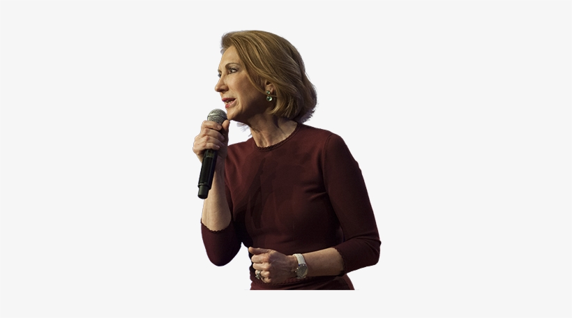 4 Things To Know About Carly Fiorina Ahead Of The Education - Public Speaking, transparent png #3954080