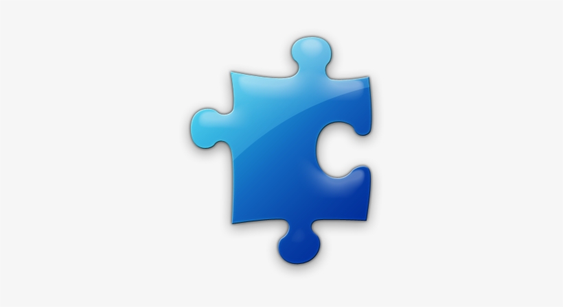 Puzzle Piece Icon - 3d Puzzle Piece Png, transparent png #3954187