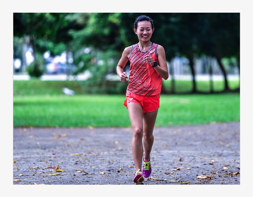 How Neo Jie Shi Went From 'recreational Runner' To - Jogging, transparent png #3954213