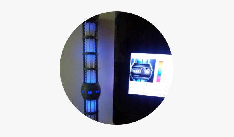 Ncc 1701-d Warp Core - Warp Drive, transparent png #3954301