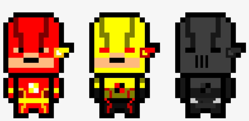 The Flash And Reverse Flash And Zoom - Illustration, transparent png #3954348