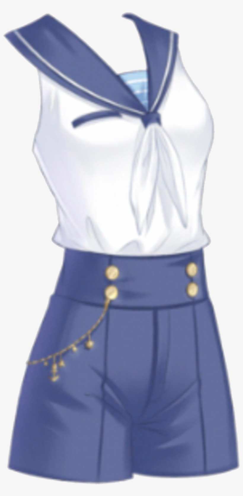 Sailorgirlwhite - Love Nikki Sailor Suit, transparent png #3954478