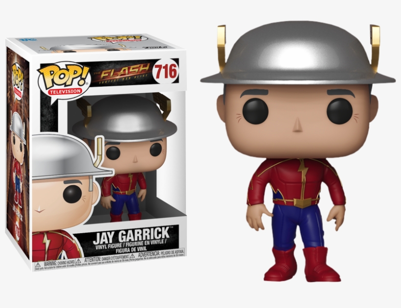 Tv Series - Funko Pop The Flash Jay Garrick, transparent png #3954499