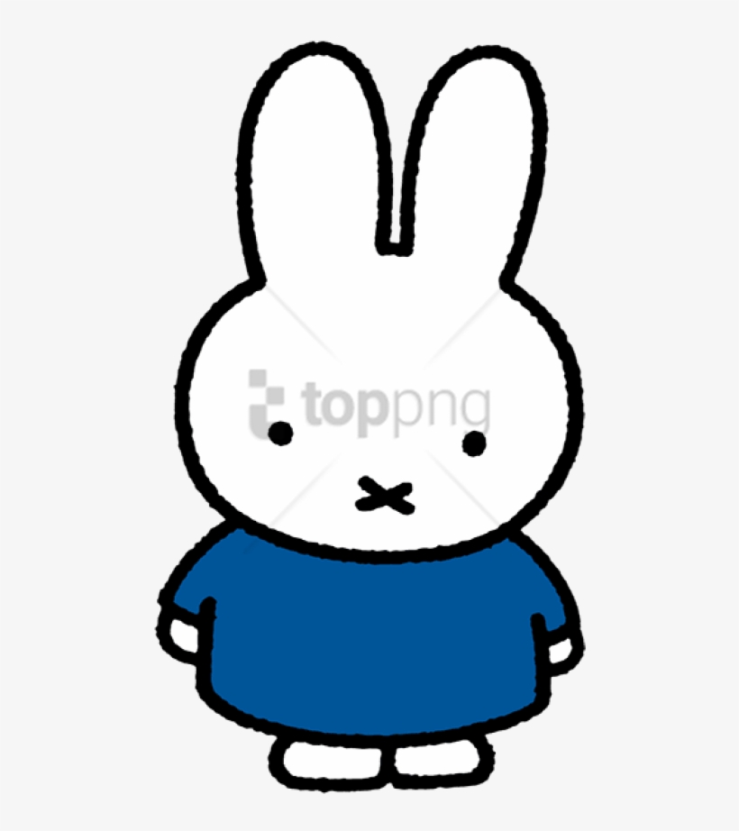 Miffy Blue Dress Png - Miffy And Melanie, transparent png #3954501