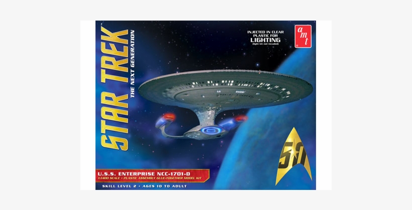 Model Of Enterprise Ncc 1701 D, transparent png #3954505