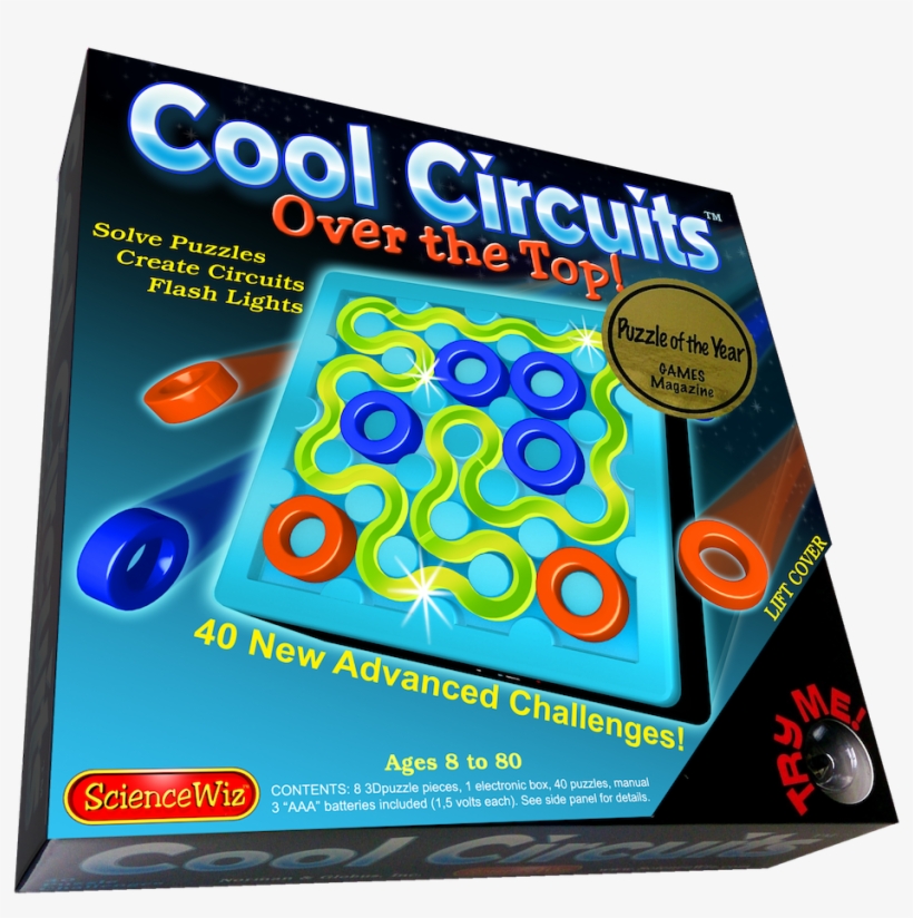 Cool - Science Wiz Cool Circuits By Sciencewiz, transparent png #3954580