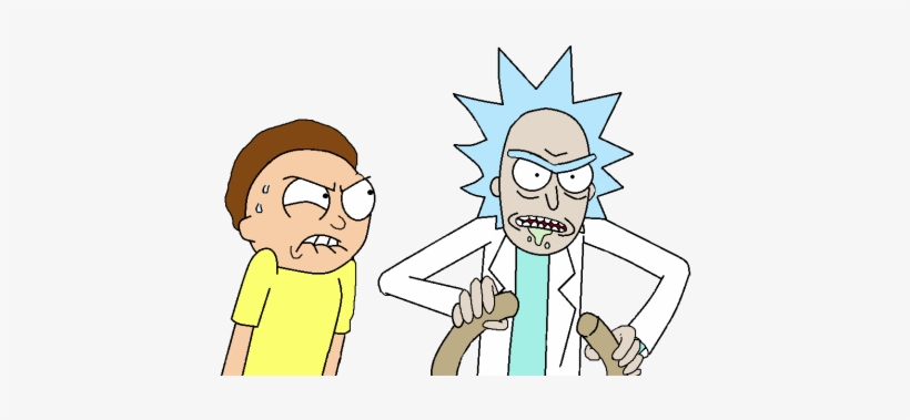 Rick And Morty - Rick And Morty Png Download, transparent png #3954655