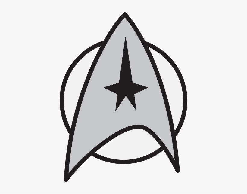 Colorsymbols Stdpsite Build2 0110 Ncc 1701 Enterprise - Star Trek Logo, transparent png #3954659