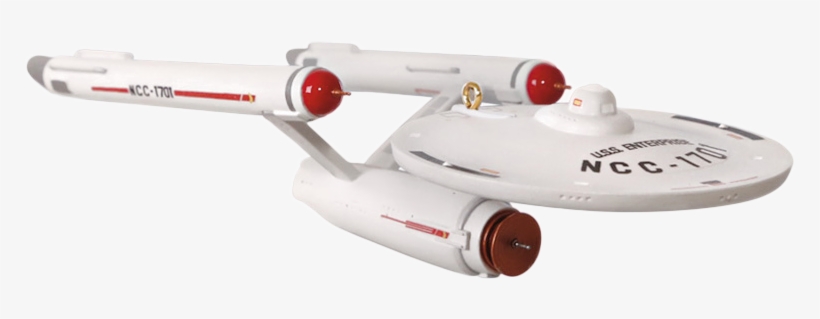 U - S - S - Enterprise Keepsake Ornament - 2016 Star Trek Hallmark Ornaments, transparent png #3954705