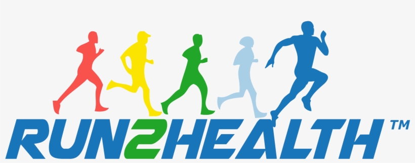 Run2health - Run For Health Logo, transparent png #3954756