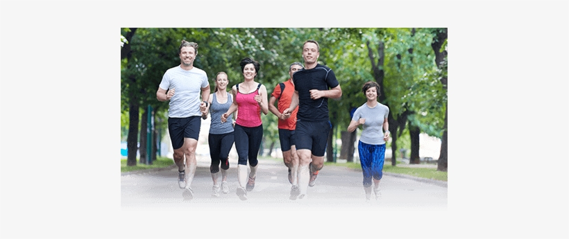 Best Bed For Me - Group Jogging, transparent png #3954986
