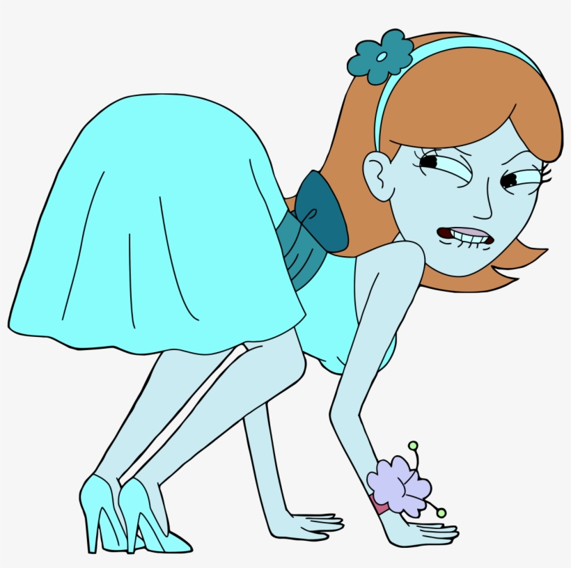 Jessica Get A Hold Of Yourself - Rick Y Morty Jessica, transparent png #3955057