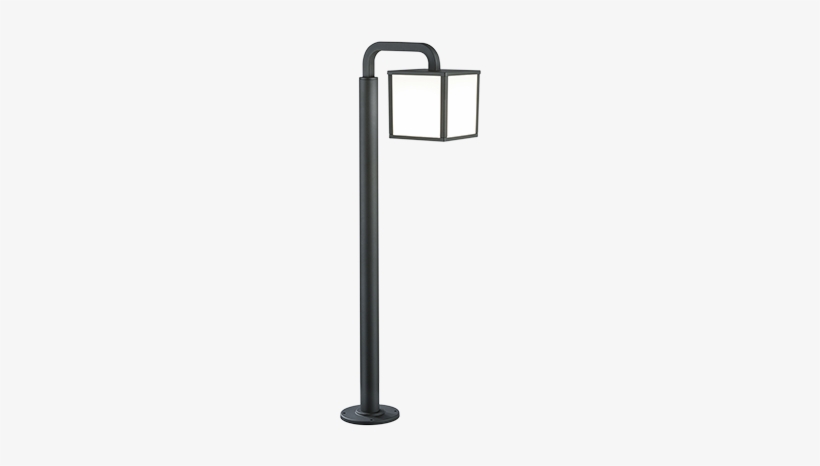 Pole - Trio Leuchten Cubango - An Led Path Light, transparent png #3955120