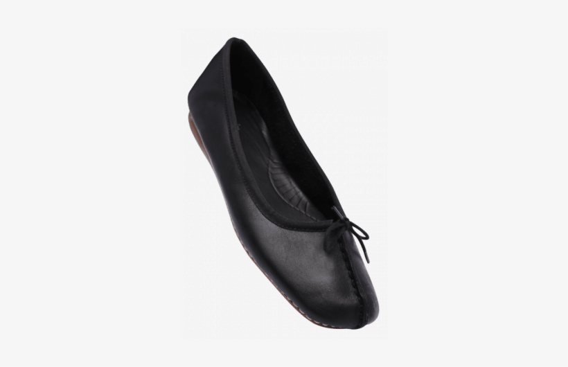 Clarks Womens Black Slipon Casual Ballerina Shoe - Dansko Men's Wayne Full Grain, transparent png #3955163