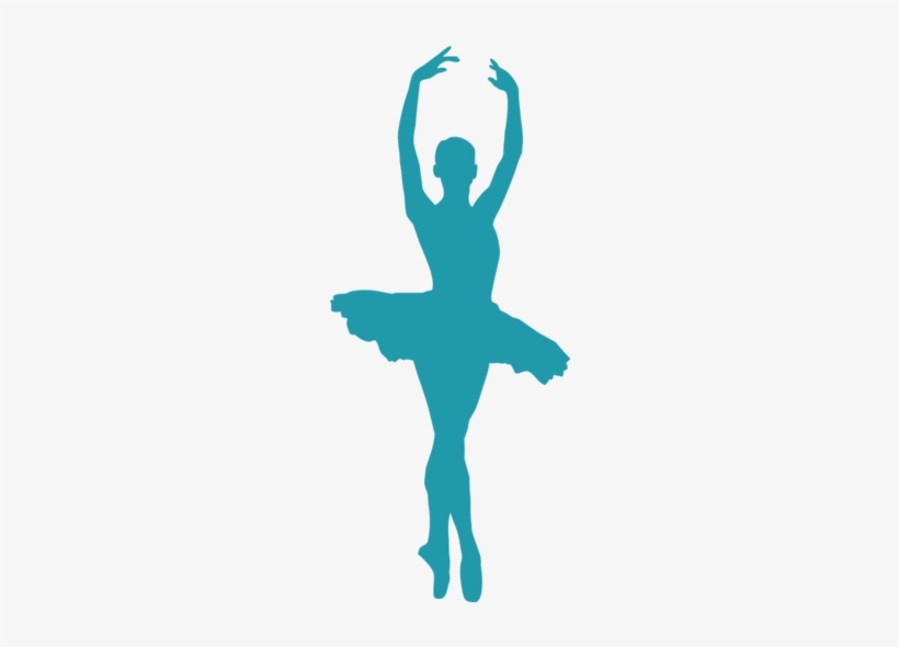 Icons07 Decalzone Inc Dancer Ballerina Dance Wall Decal Vinyl Free