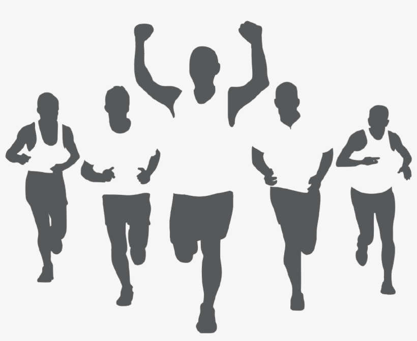 What Are You Waiting For - Running Finish Line Png, transparent png #3955200