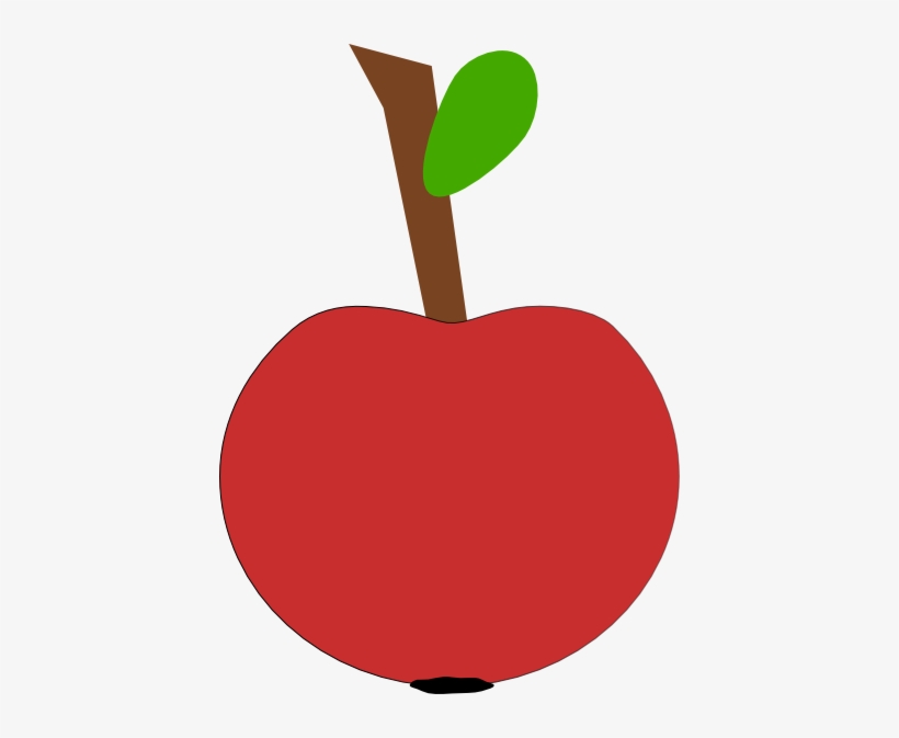 Apple - Snow White Apple Vector, transparent png #3955280