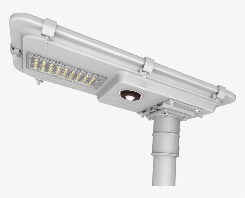 Integrated Solar Led Street Light - Solar Strassenlampe, transparent png #3955299