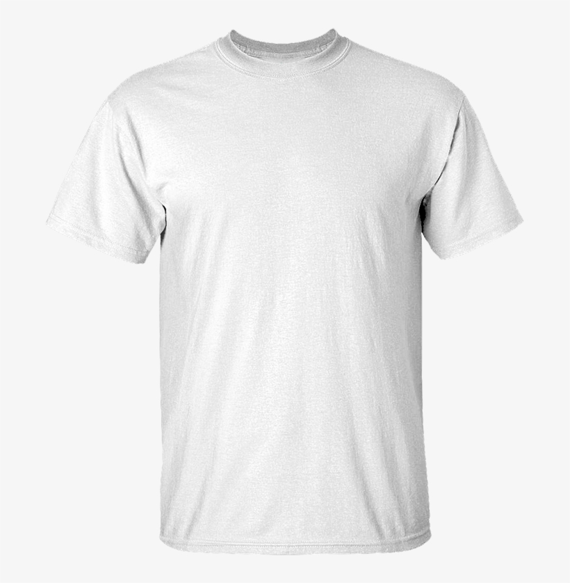 White Tees 1 Front 1 3 - Plain V Neck Shirt White, transparent png #3955300