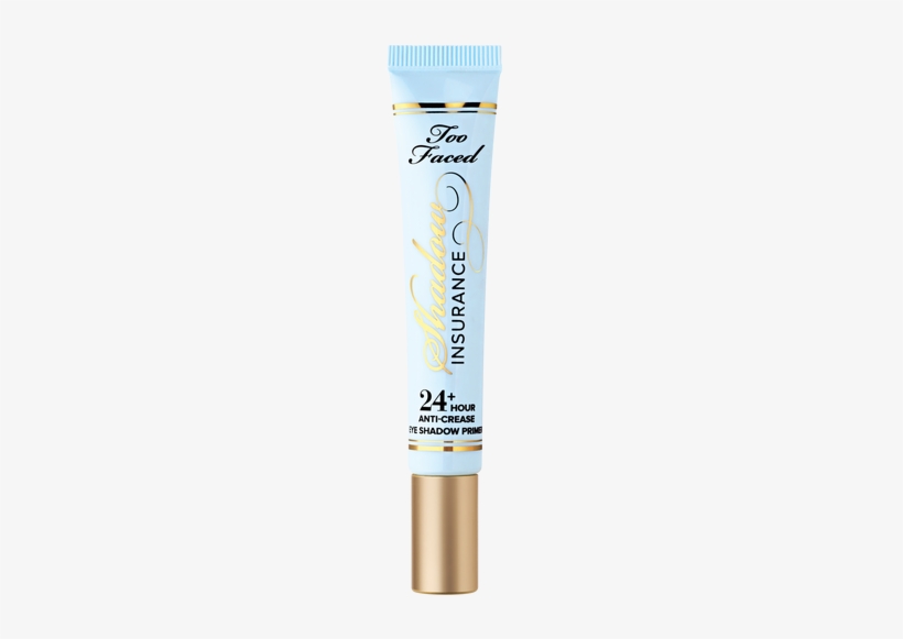 Too Faced Shadow Insurance, Eye Primer, Eyeshadow Primer - Too Faced Shadow Insurance Eye Primer, transparent png #3955329
