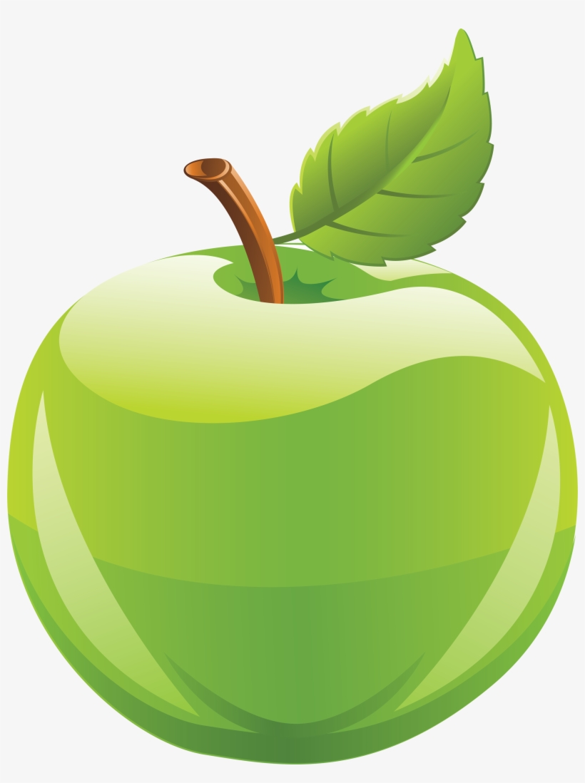 Green Apple Png Image - Hair, transparent png #3955331