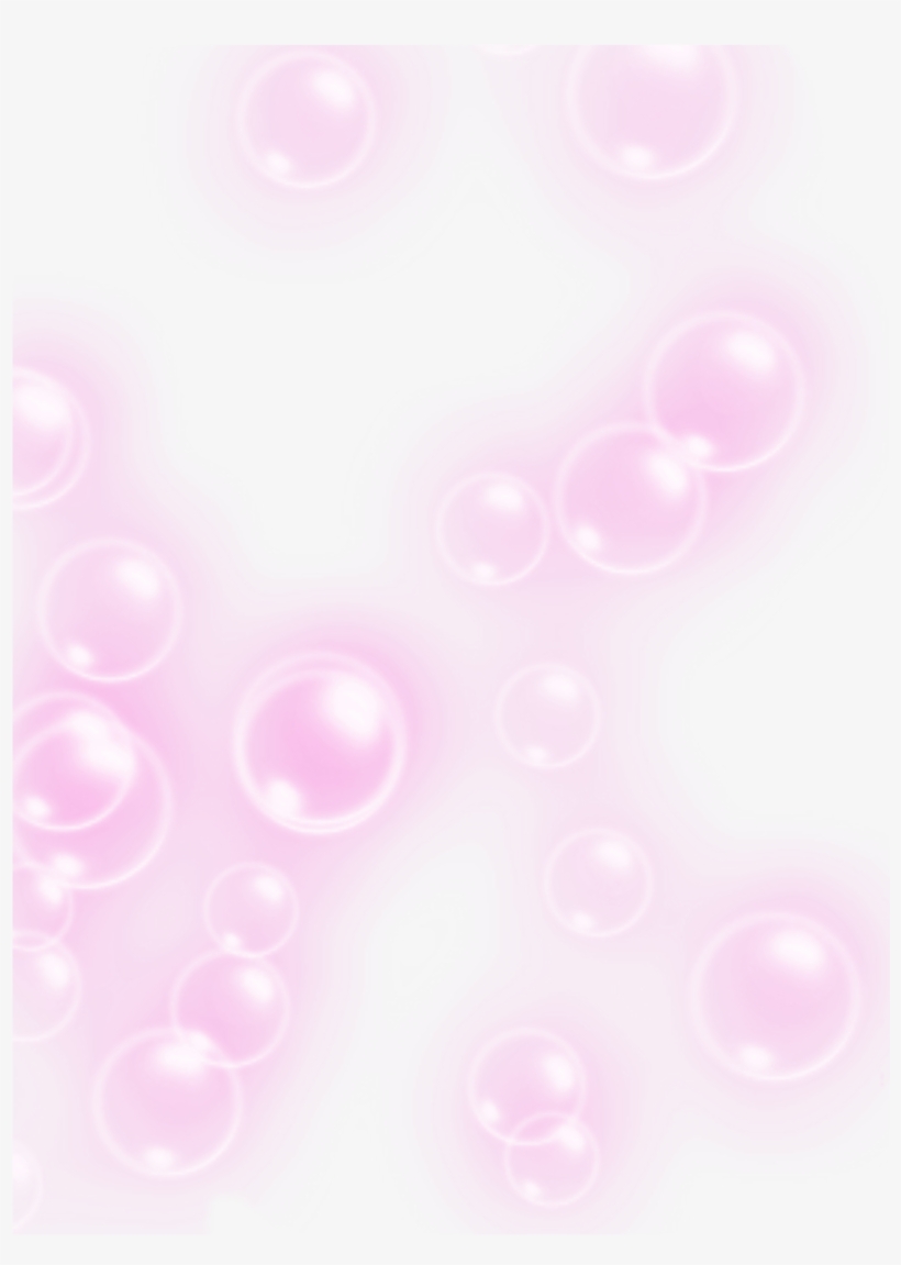 Pink Sticker - Bolhas De Sabão Rosa Png, transparent png #3955381