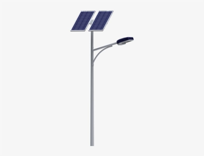 Solar Street Light Pole - Solar Street Light Png, transparent png #3955485