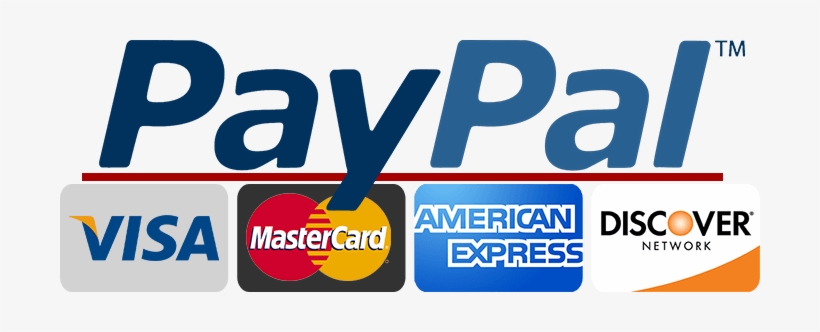 Enjoy Turbo-charged Paypal Integration - Paypal Major Credit Cards Accepted, transparent png #3955486