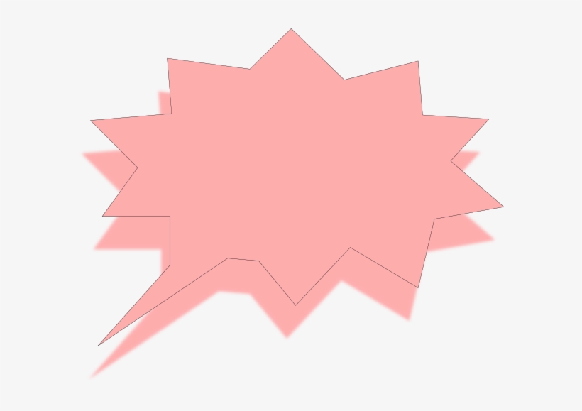 Pink Speech Bubble Png, transparent png #3955524