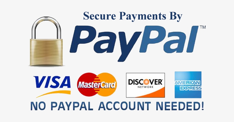 Paypal1 - Paypal Secure Payment, transparent png #3955564