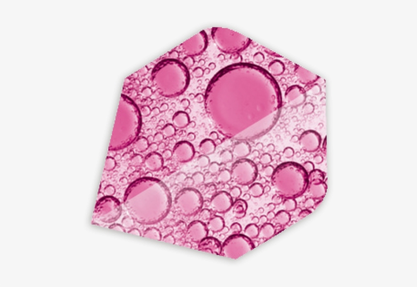 Unicorn Core .75 Pink Bubbles Flights, transparent png #3955585